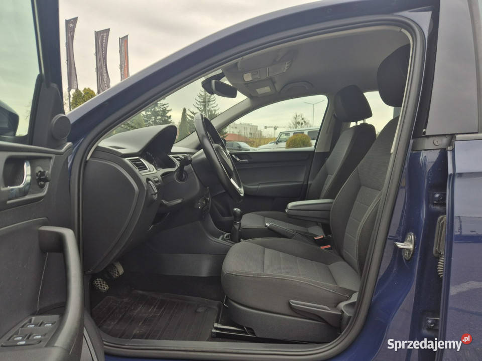 koda RAPID podgrzewane fotele Rapid Giżycko