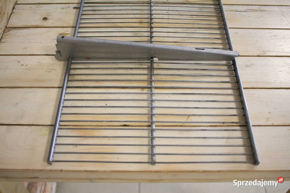 Półka metalowa idealna gastronomii 120x30 Pszczyna