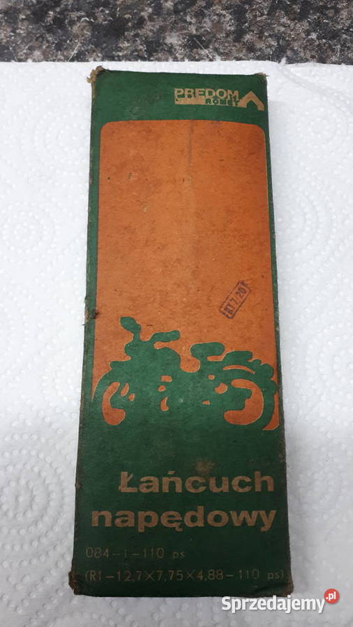 Łańcuch nowy PRL wsk Romet komar wfm podkarpackie Rzeszów sprzedam