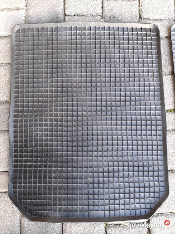 Dywaniki samochodowe gumowe cztery sztuki Gniezno