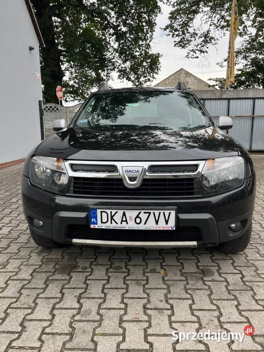 Duster 16 16V LPG klima VAT marża lubuskie Iłowa