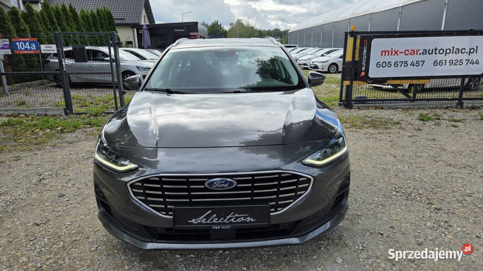 Ford Focus 15Ecoblue VAT 23 TITANIUM Automat