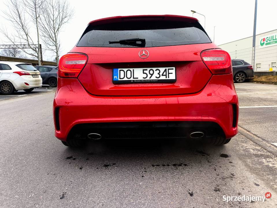 MercedesBenz A180 W176 AMG Oleśnica