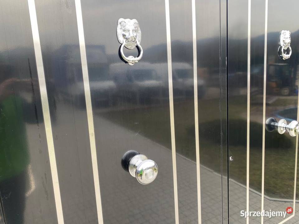 Aluminiowe drzwi wejściowe Schco Design Edition małopolskie Nowy Sącz