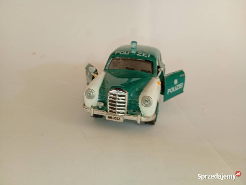 model radiowozu Mercedes pomorskie Gdańsk