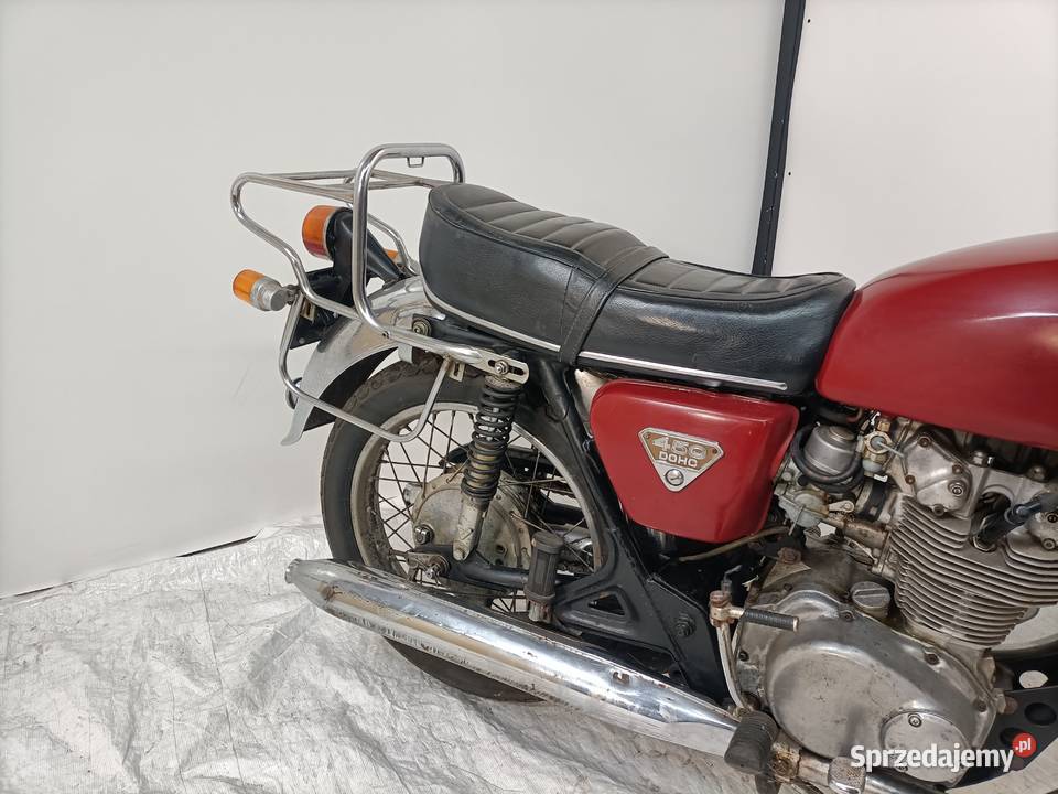 Honda CB 450 Zarejestrowana ladny stan