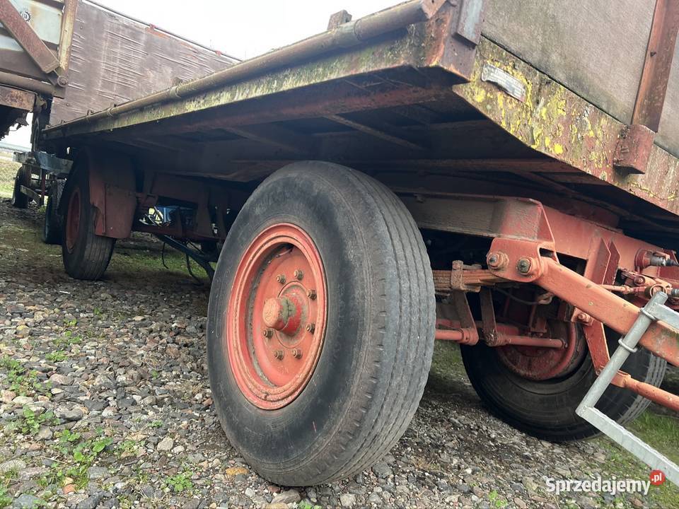 Przyczepa skrzyniowa Przyczepy rolnicze Solnica