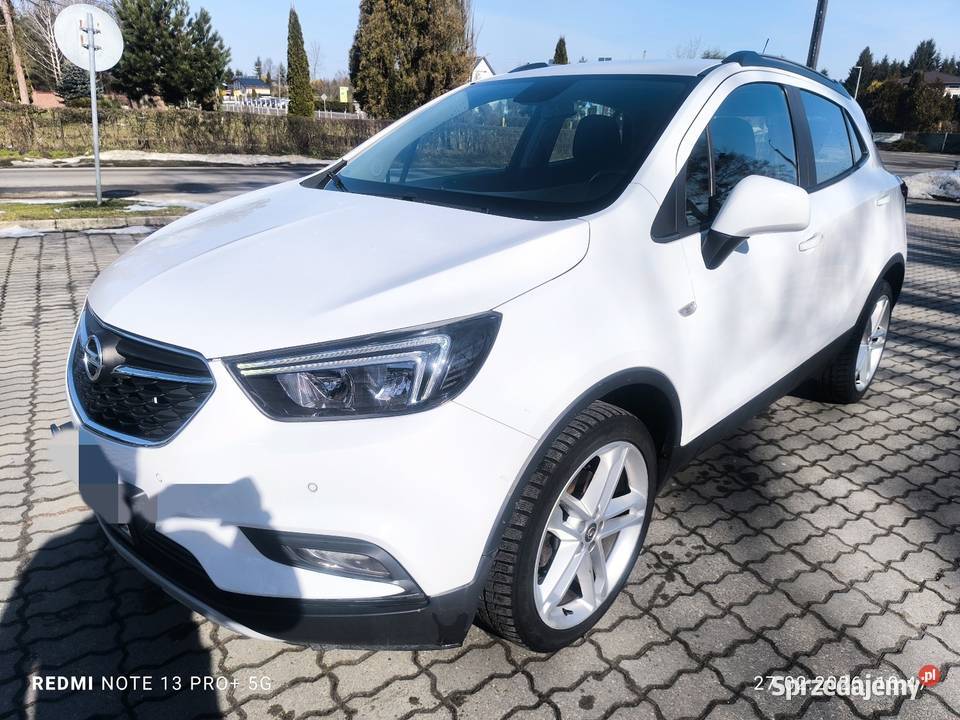 Opel Mokka X 16 cdti LIFT On Star LED manuał Zamość