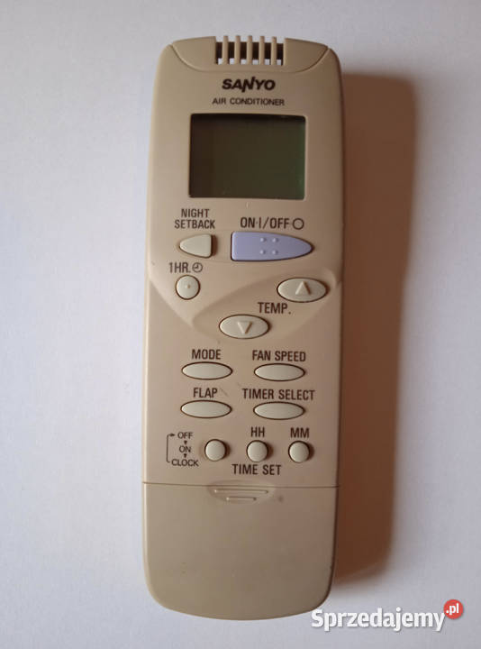 Oryginalny pilot Sanyo air conditioner RCS84EG wielkopolskie Poznań sprzedam