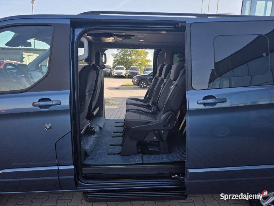 FORD Tourneo Custom 2018r WEBASTO ACC Rok produkcji 2018