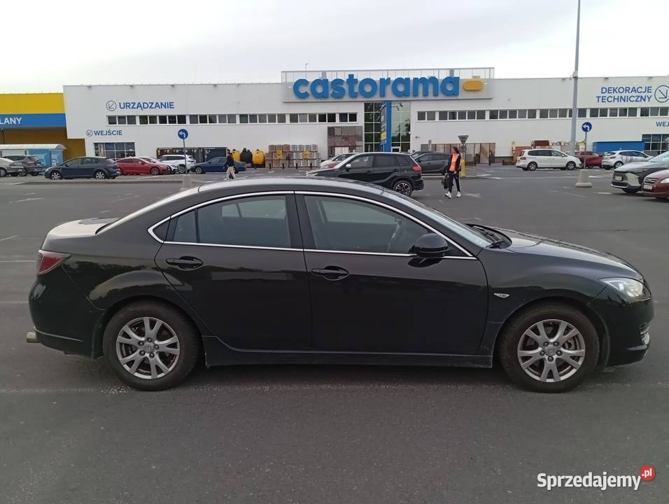 Mazda 6 zarejestrowana z LPG 6