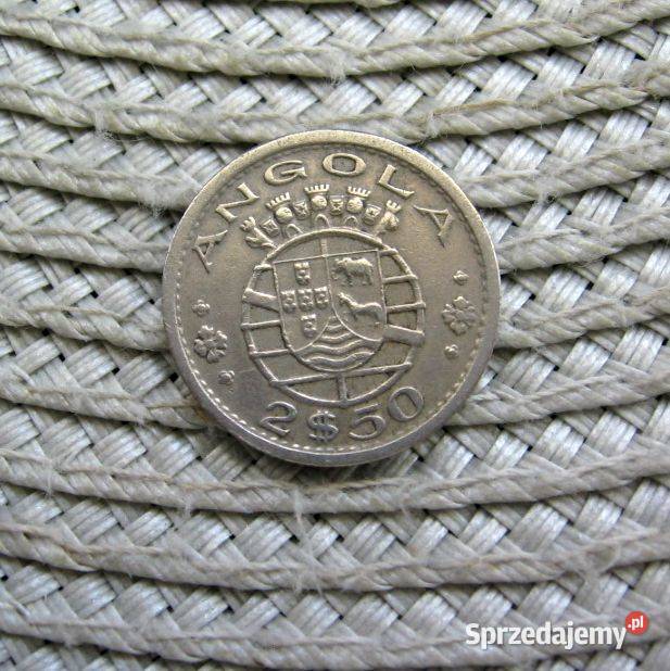 Angola Portugalska 25 Eskudo 1967r Numizmatyka Kalisz