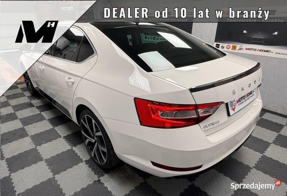 LIFT 5L100 koło 20 kamera GWARANCJA nieuszkodzony Superb Poznań