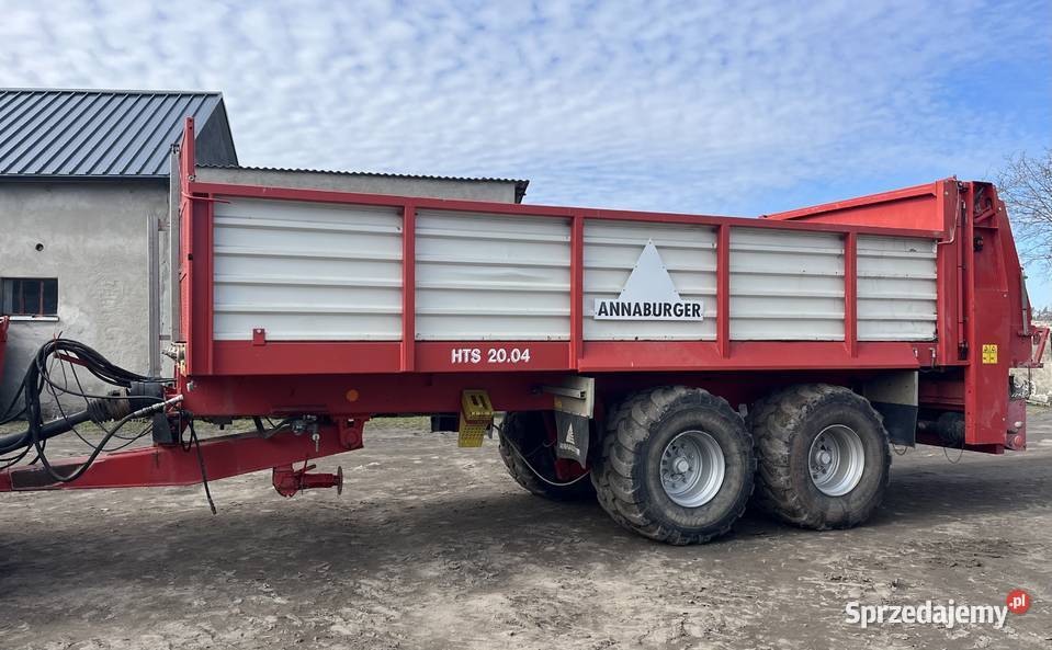 Rozrzutnik Annaburger Hts2004 Rolnictwo Sadki