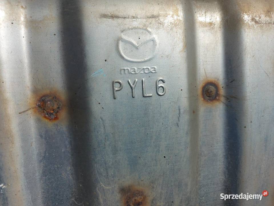 Mazda CX5 II Lift TŁUMIK KOŃCOWY WYDECH PYL6 dolnośląskie