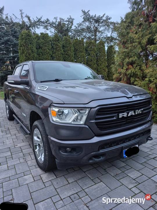 DODGE RAM V 1500 SPORT 2019 57 HEMI PEŁNA Sztutowo