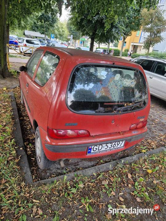 Syndyk sprzeda udział 12 w Fiat Seicento 2002 r Gdańsk