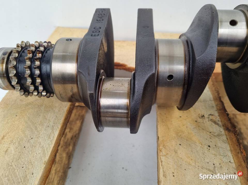 Jaguar XJ IV V 32 40 R6 WAŁ KORBOWY EBC1648PA osobowe Rudka