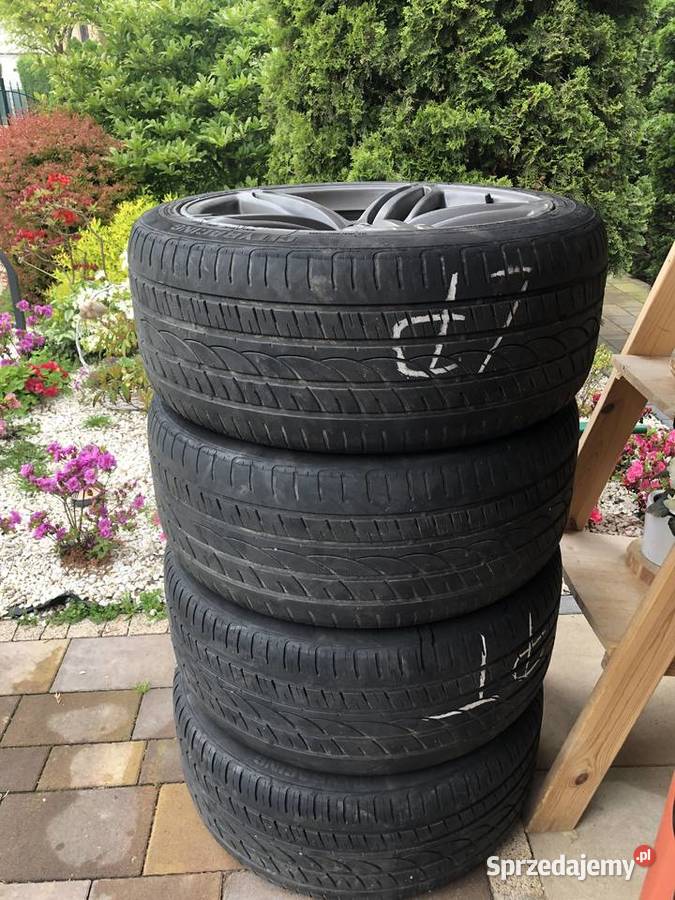 Audi Q7 oryginalne felgi aluminiowe 21