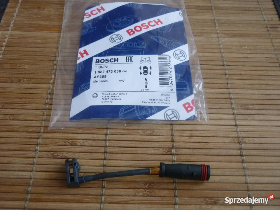 Czujnik zużycia klocka hamMercedesBenz VW Łódź sprzedam