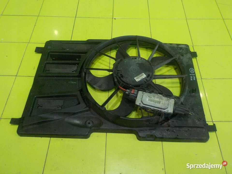 FOCUS MK3 16 B 12r wentylator chlodnicy Suków