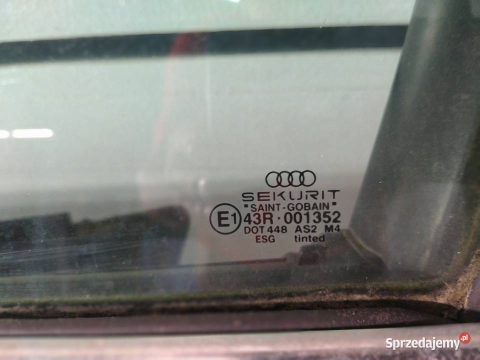 AUDI A4 B6 0104 DRZWI LEWY PRZÓD osobowe Bielsko-Biała