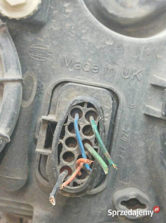 LAMPA PRZÓD PRAWA EU Jaguar XType I 20012009 osobowe