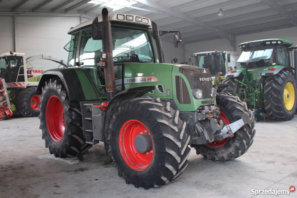 Fendt 820 Vario Sokoły