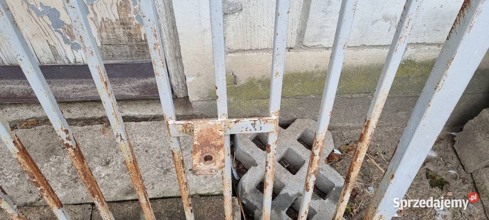 Ogrodzenie brama i furtka Trojanów