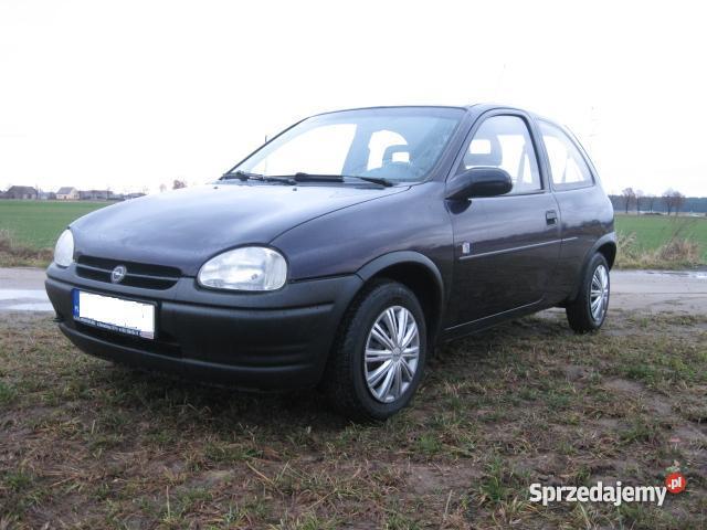 Opel Corsa 1994 14 benzyna Leszno sprzedam