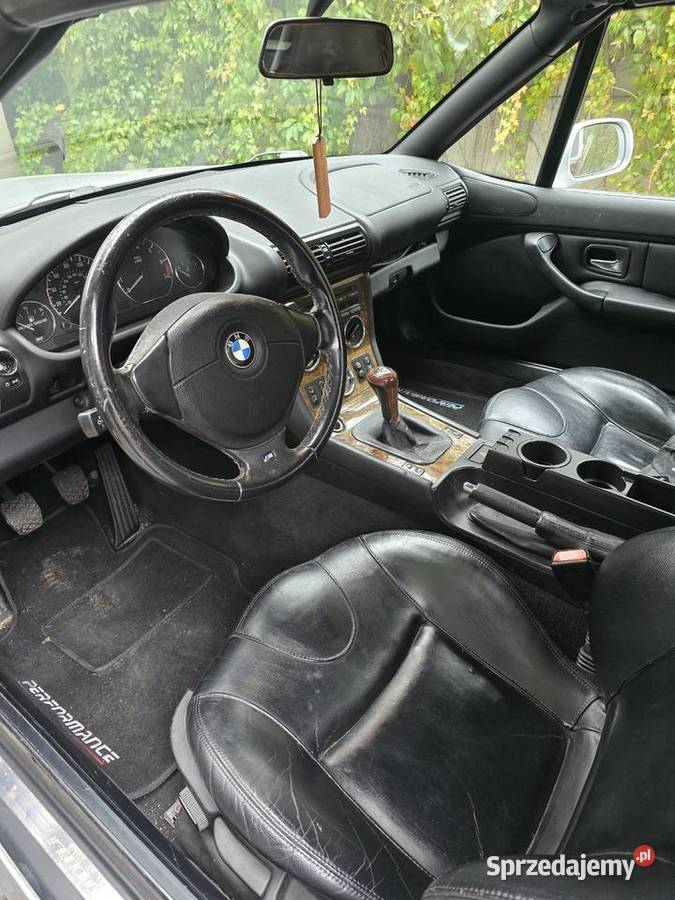 BMW Z3 2001r M54b30 manual Z3 wielkopolskie Ostrów Wielkopolski
