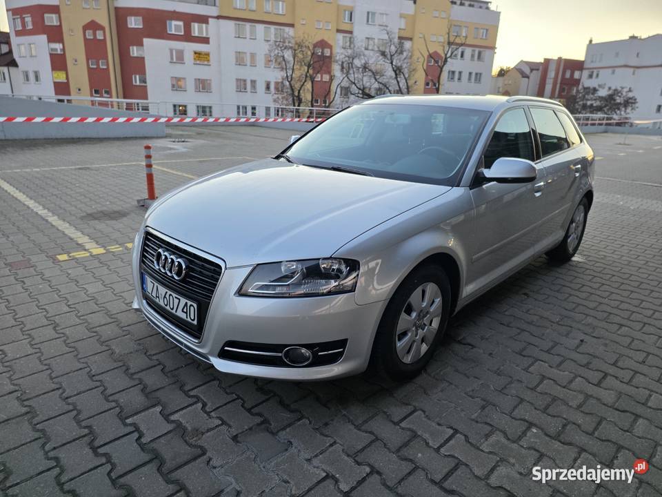 AUDI A3 8P Sportback 16 TDI lubelskie Krasnobród sprzedam