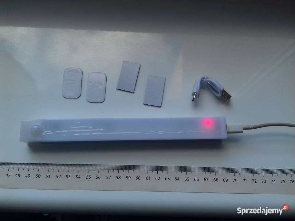 Lampka LED na czujnik ruchu i jasności 20 biały sprzedam