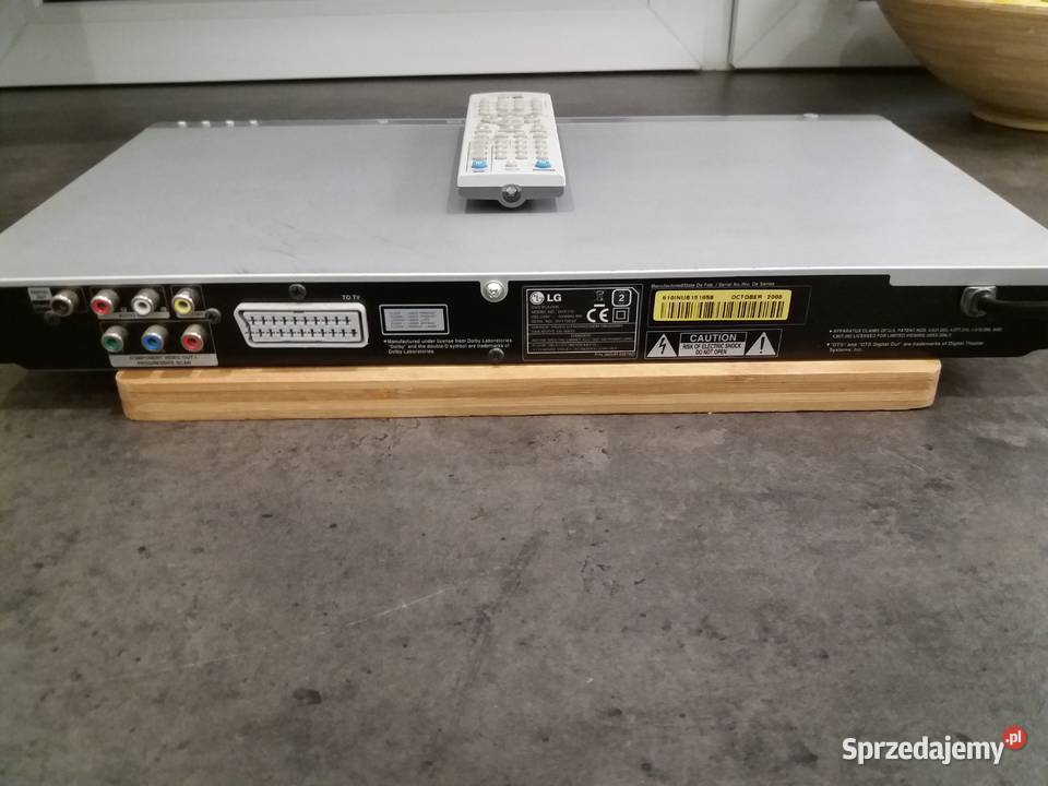Odtwarzacz DVD LG