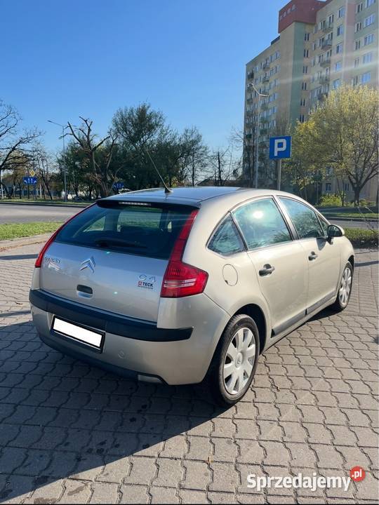 Citroen c4 16 hdi hatchback 2007