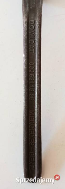 Klucz do świec żarowych MercedesBenz Pabianice