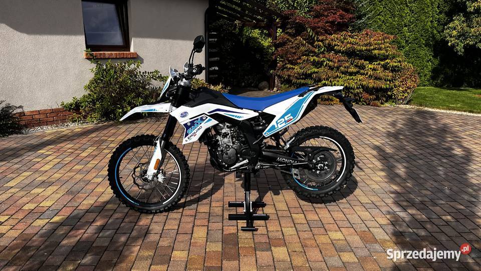 Mondial SMX Enduro 125 Sieradz sprzedam