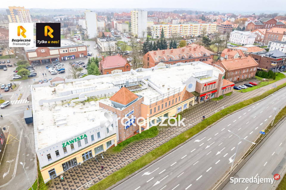 Lokal Malbork Aleja Rodła 7145m2 2166zł/m2