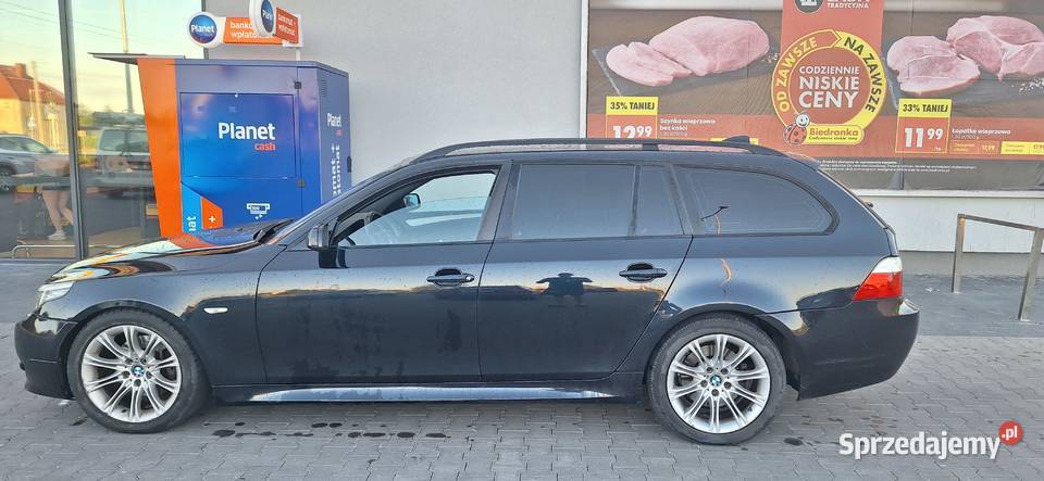 bmw e61 30i m pak ZAMIANA head up