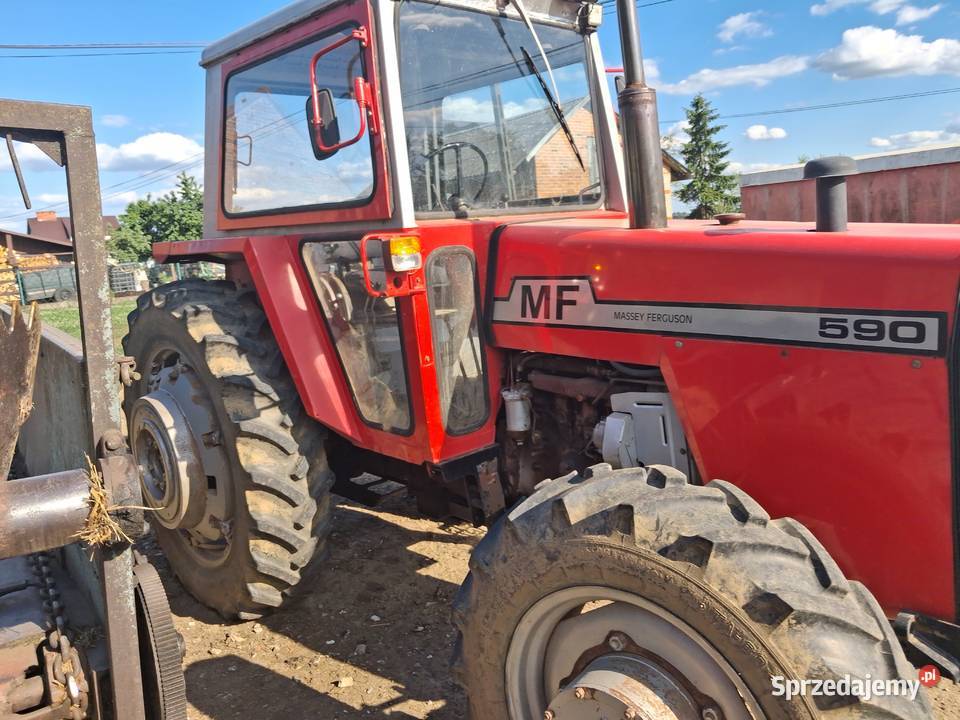 Massey ferguson 590 podkarpackie Białobrzegi sprzedam