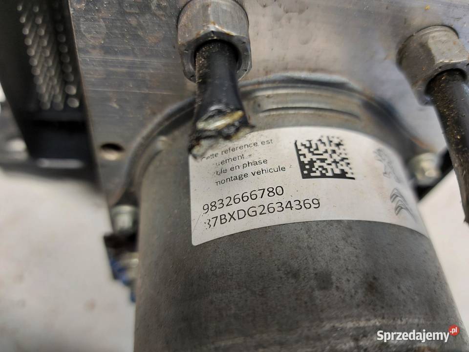 CITROEN C3 AIRCROSS Pompa sterownik ABS