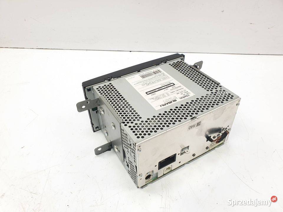 RADIO SUBARU IMPREZA 86201FG400 osobowe Lipno