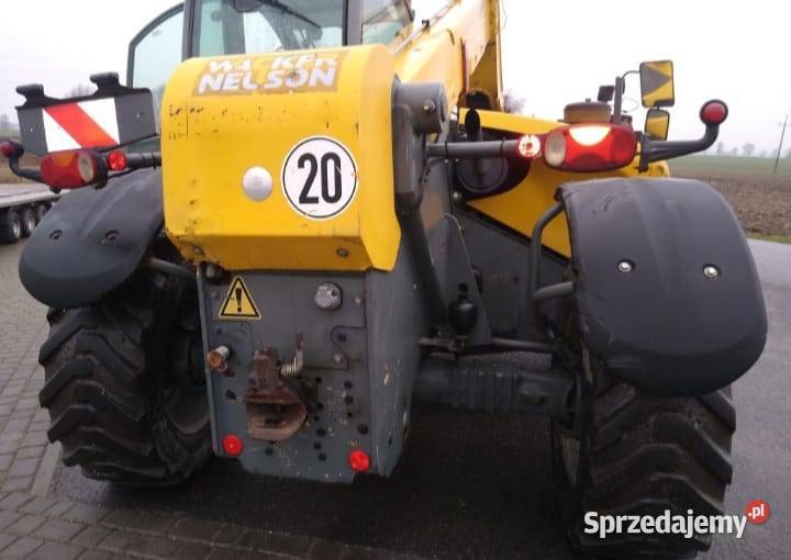 Ładowarka teleskopowa Claas skorpion Kramer Ładowacze czołowe Bukowiec