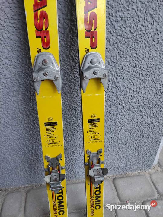 Narty Atomic ASP Racing Pro 100 wiązania kijki