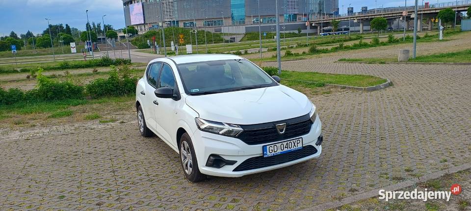 Dacia Sandero 3 z fabrycznym LPG pomorskie sprzedam