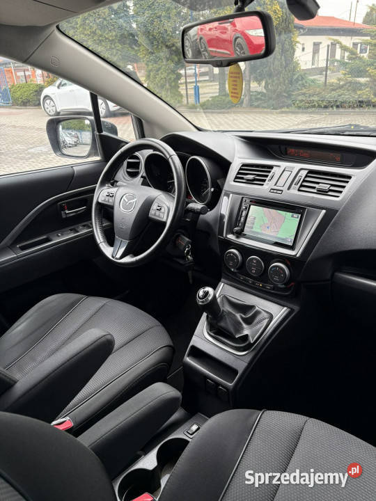 Mazda 5 Rezerwacja II 2010 5