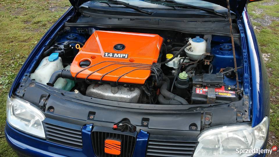 SEAT IBIZA 14 MPI immobilizer Nowe sprzedam