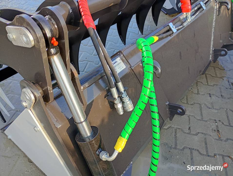 Łyżkokrokodyl ząb palony mocowanie EURO 180 wielkopolskie