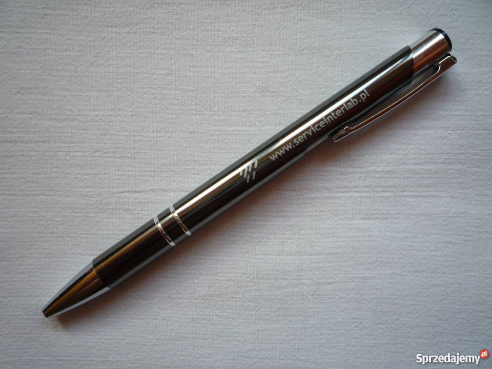 NOWE Długopisy Reklamowe Metalowe Szczecin sprzedam