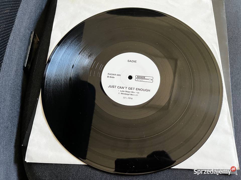 Sadie Just Cant Get Enough House Trance śląskie Błażejowice